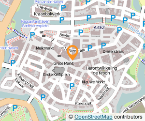 Bekijk kaart van Specsavers in Zwolle