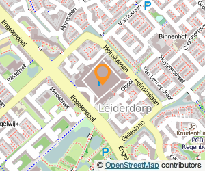 Bekijk kaart van Fulpen Winkelhof B.V. in Leiderdorp