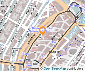 Bekijk kaart van Annemarie van der Hoek PA Services in Amsterdam