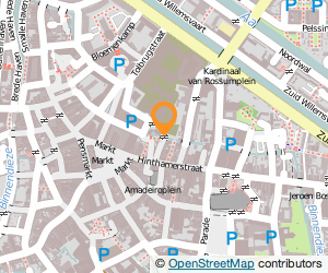 Bekijk kaart van VVE Gasthuisstraat 7, 7a en 7b in Den Bosch