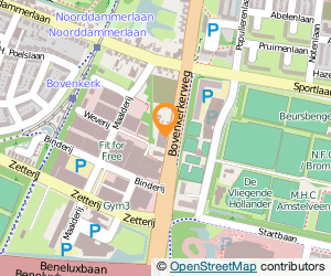 Bekijk kaart van Heubers Financieelmanagement B.V. in Amstelveen