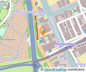 Bekijk kaart van White Canvas  in Amsterdam