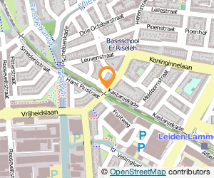 Bekijk kaart van De Gouden Knoop  in Leiden