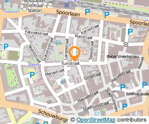 Bekijk kaart van Bij Maud uitjes in Tilburg