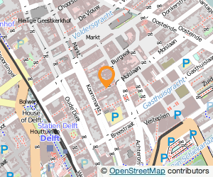 Bekijk kaart van Gasterij Het Kookpunt  in Delft