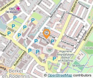 Bekijk kaart van Bistro Manger  in Berkel en Rodenrijs