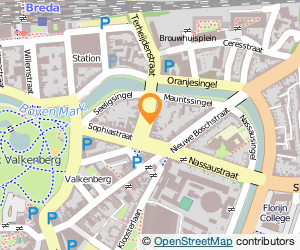 Bekijk kaart van Sattva in Breda