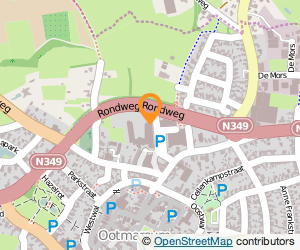 Bekijk kaart van Keurslager Arens in Ootmarsum