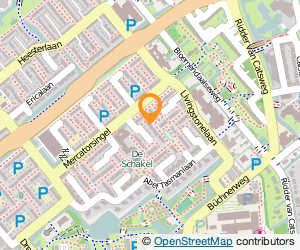 Bekijk kaart van SterOntplooiing Centrum voor Heel Zijn in Gouda