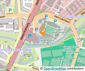 Bekijk kaart van Sport Instituut Galgenwaard B.V. in Utrecht