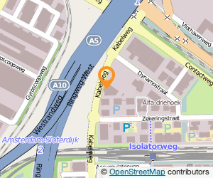 Bekijk kaart van Horeca-Onderneming Huivri B.V.  in Amsterdam