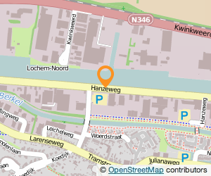 Bekijk kaart van DMP Aannem.- en installatiebedrijf in Lochem