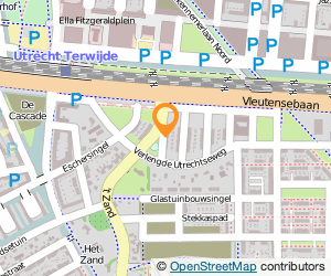 Bekijk kaart van Jin's Fashion  in Utrecht