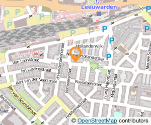 Bekijk kaart van Saskia Wagenvoort  in Leeuwarden