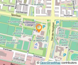 Bekijk kaart van Stichting Sportbedrijf in Amstelveen