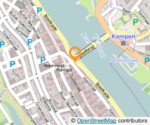 Bekijk kaart van De Stadsherberg in Kampen