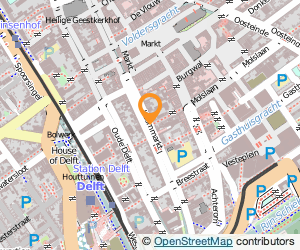 Bekijk kaart van E van Katwijk  in Delft