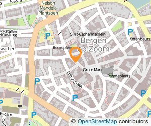 Bekijk kaart van V.O.F. Broodjeszaak 't Vierde in Bergen op Zoom