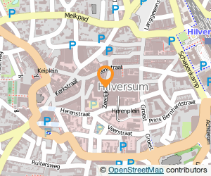 Bekijk kaart van Bristol in Hilversum