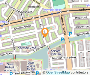 Bekijk kaart van Put in words  in Amsterdam