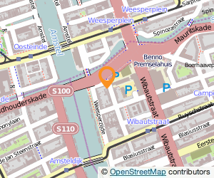 Bekijk kaart van Q-Design  in Amsterdam