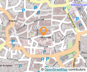 Bekijk kaart van Stichting Rechtswinkel in Hilversum