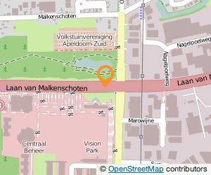 Bekijk kaart van Saab Training Systems B.V. in Apeldoorn