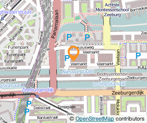Bekijk kaart van Pamba Textielreiniging B.V. in Amsterdam