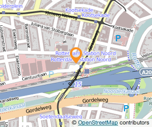 Bekijk kaart van Praktijk acupunctuur van den Bogaard in Rotterdam