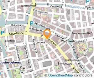 Bekijk kaart van City Snack  in Leiden