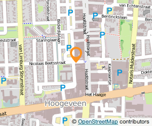 Bekijk kaart van Profile de Fietsspecialist Wijbinga in Hoogeveen