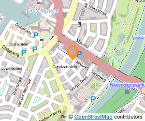 Bekijk kaart van Bakkerij Safir  in Amsterdam