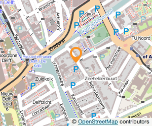 Bekijk kaart van Cafetaria Die Twee  in Delft
