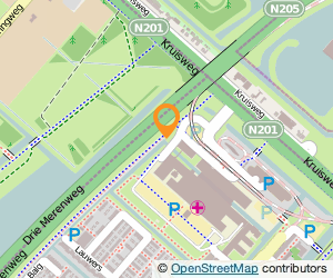 Bekijk kaart van Maatschap Gynaecologie Spaarne Ziekenhuis in Hoofddorp