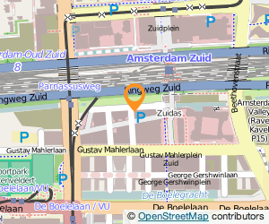 Bekijk kaart van Schouren Natuursteen B.V.  in Amsterdam