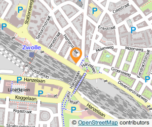 Bekijk kaart van Ingenieurservice  in Zwolle