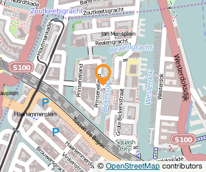Bekijk kaart van Ingenieurs Bureau 'Grave'  in Amsterdam