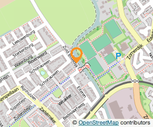Bekijk kaart van Hoveniersbedrijf Ad Klomp in Ijsselstein