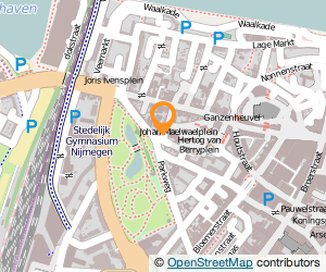 Bekijk kaart van Door van Aar - Kunst & Educatie in Nijmegen