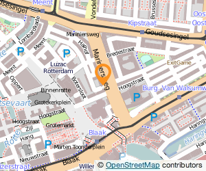 Bekijk kaart van Rescue Nederland B.V.  in Rotterdam