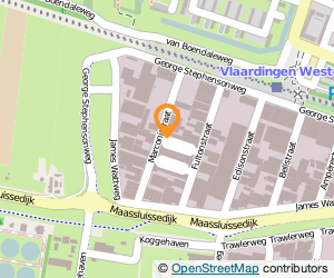 Bekijk kaart van Café Partycentrum Arena Holding B.V. in Vlaardingen