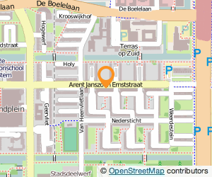 Bekijk kaart van Très Joli in Amsterdam