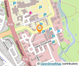 Bekijk kaart van Steunpunt Kerkenwerk van de Ger. Kerken (GKv,NGK&CGK) Ned. in Zwolle