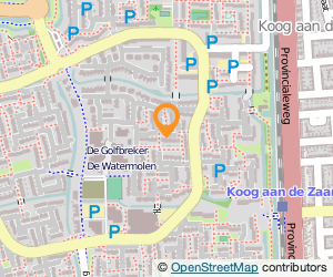 Bekijk kaart van Fysio Janssen  in Koog aan De Zaan