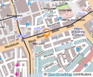 Bekijk kaart van KvK in Rotterdam