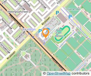 Bekijk kaart van SiZo Projectbureau  in Amsterdam