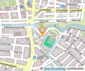 Bekijk kaart van Versteegen Vormgeving  in Leiden