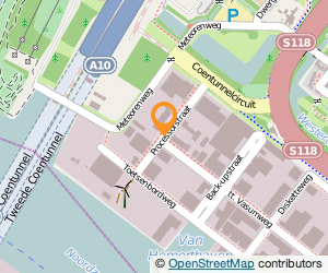 Bekijk kaart van Febo Hoofdkantoor in Amsterdam