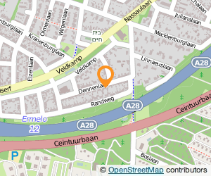 Bekijk kaart van Ambulante Pedicure- en Schoonheidssalon Zenzo in Harderwijk