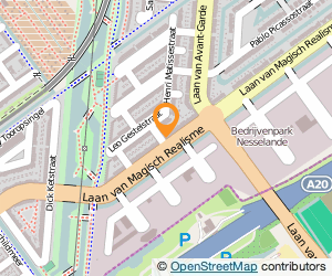 Bekijk kaart van 2CHU  in Rotterdam